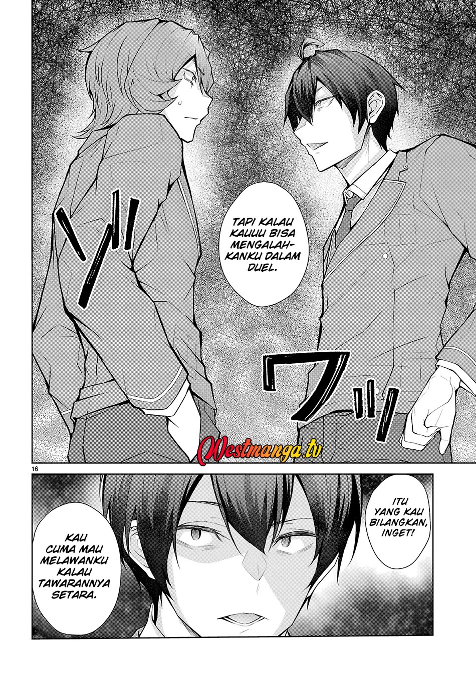 Otome Game Sekai wa Mob ni Kibishii Sekai Desu Chapter 76 Gambar 17