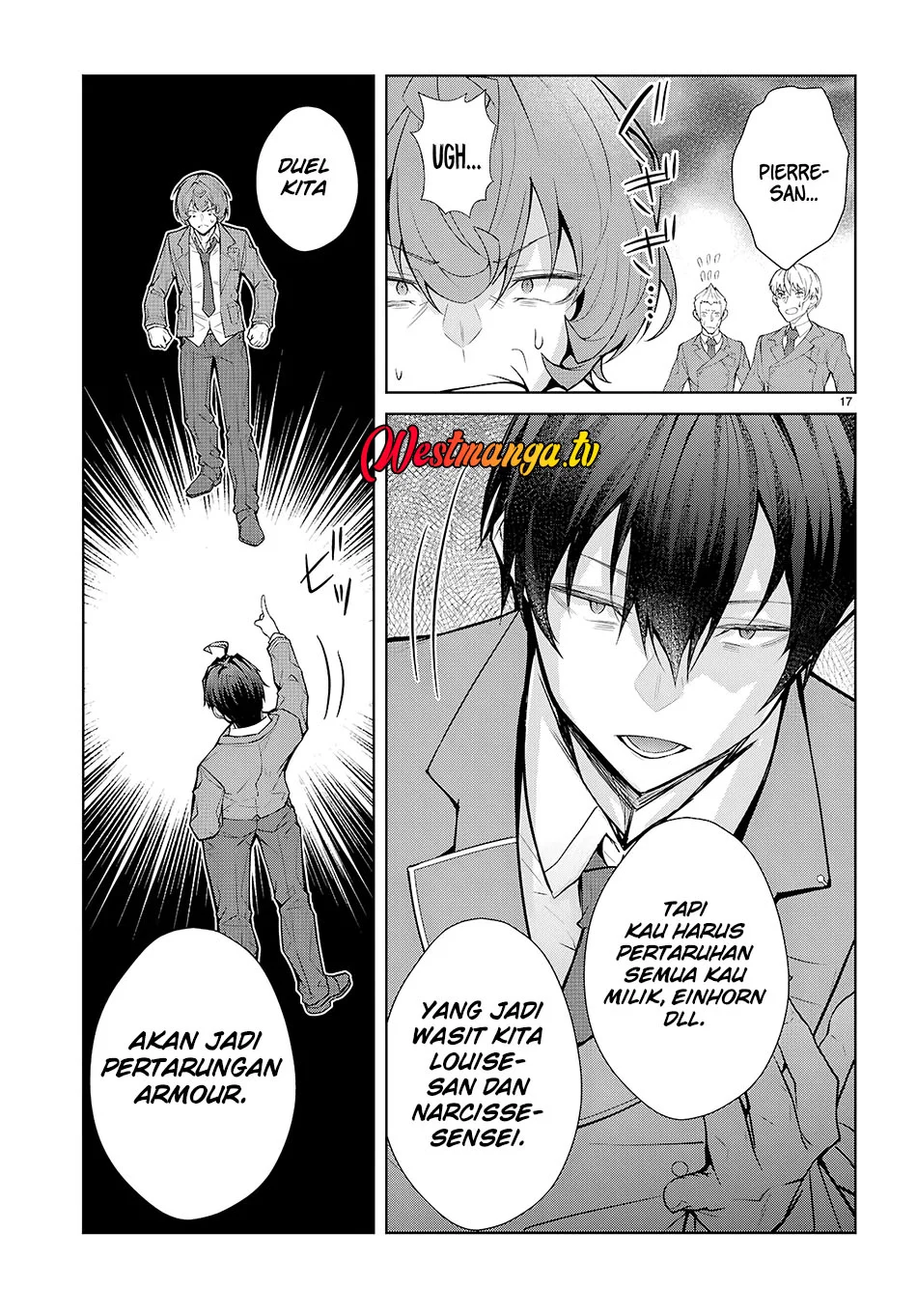Otome Game Sekai wa Mob ni Kibishii Sekai Desu Chapter 76 Gambar 18