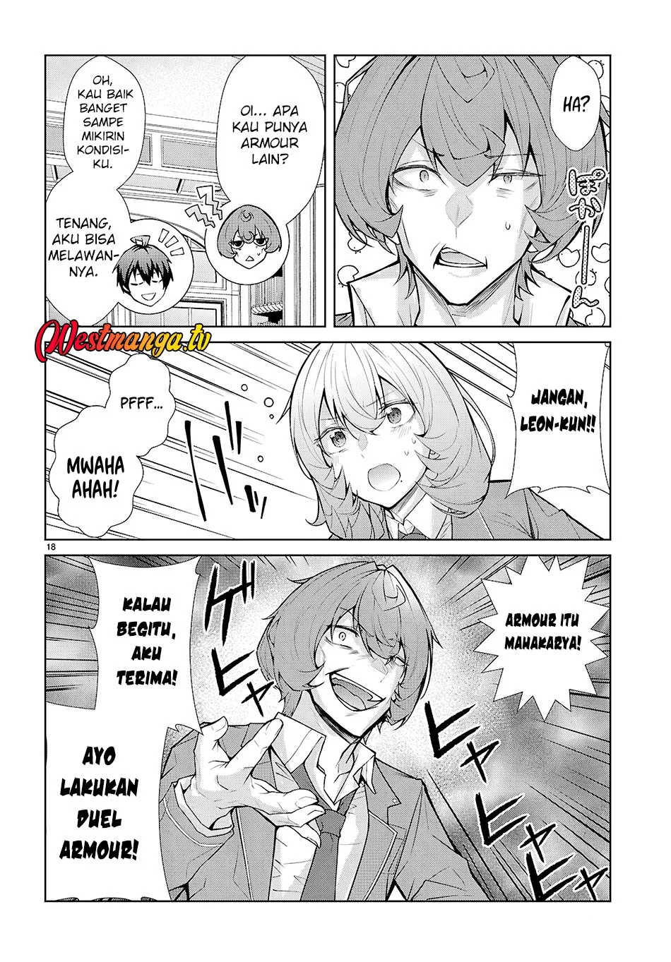 Otome Game Sekai wa Mob ni Kibishii Sekai Desu Chapter 76 Gambar 19