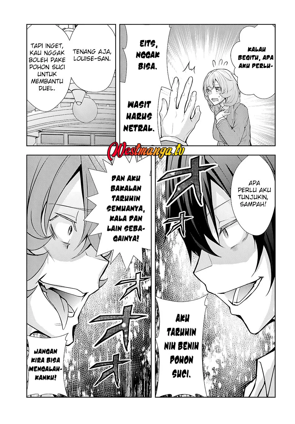 Otome Game Sekai wa Mob ni Kibishii Sekai Desu Chapter 76 Gambar 20