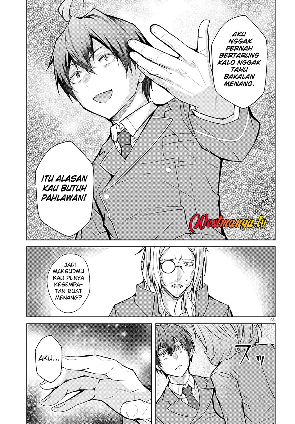 Otome Game Sekai wa Mob ni Kibishii Sekai Desu Chapter 76 Gambar 23