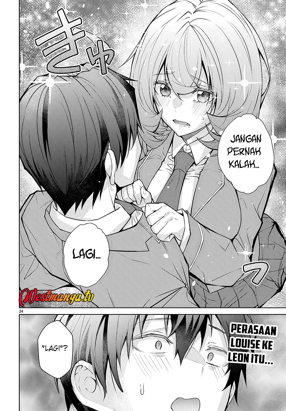 Otome Game Sekai wa Mob ni Kibishii Sekai Desu Chapter 76 Gambar 24