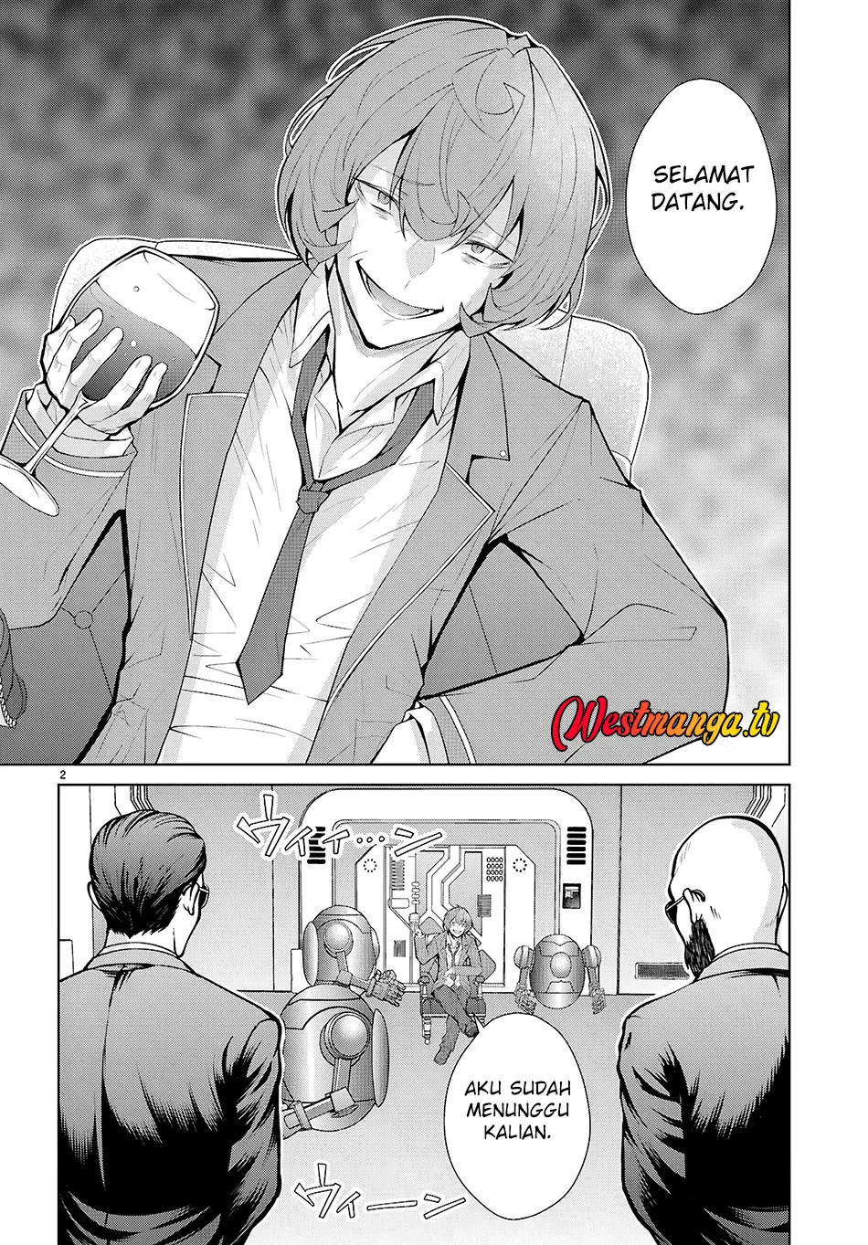 Otome Game Sekai wa Mob ni Kibishii Sekai Desu Chapter 76 Gambar 3