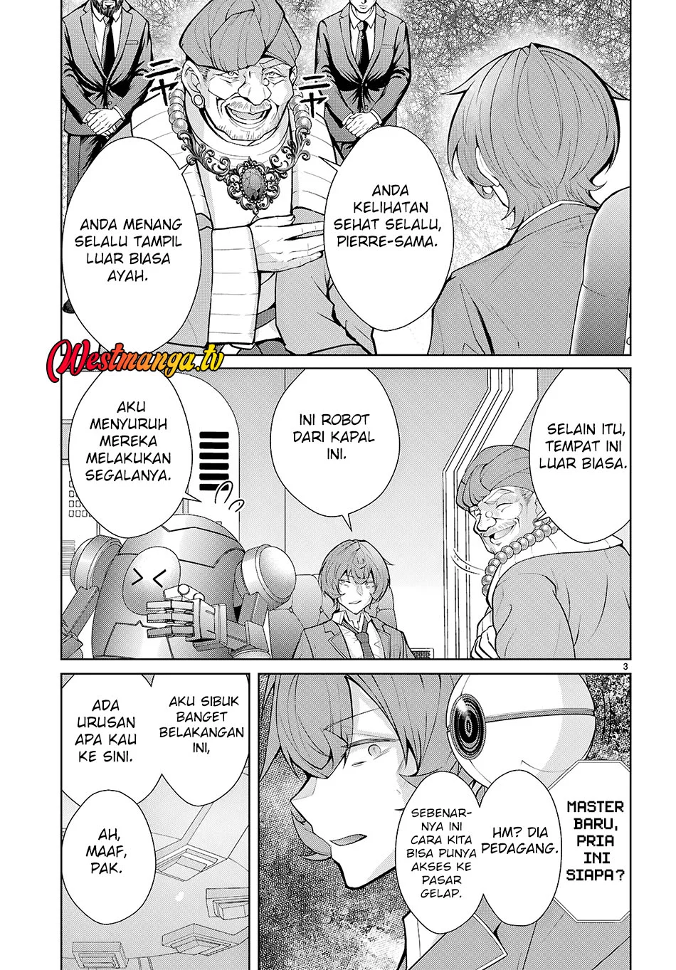 Otome Game Sekai wa Mob ni Kibishii Sekai Desu Chapter 76 Gambar 4