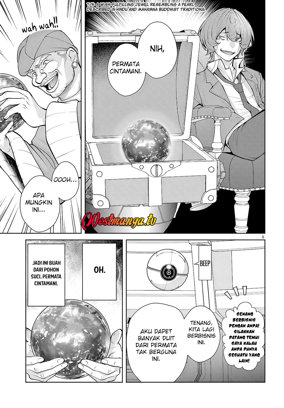 Otome Game Sekai wa Mob ni Kibishii Sekai Desu Chapter 76 Gambar 6