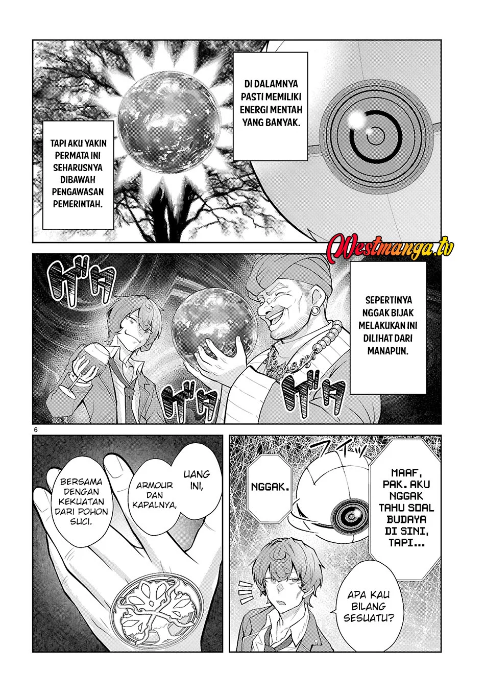 Otome Game Sekai wa Mob ni Kibishii Sekai Desu Chapter 76 Gambar 7