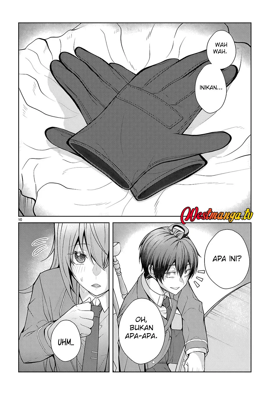 Otome Game Sekai wa Mob ni Kibishii Sekai Desu Chapter 77 Gambar 11