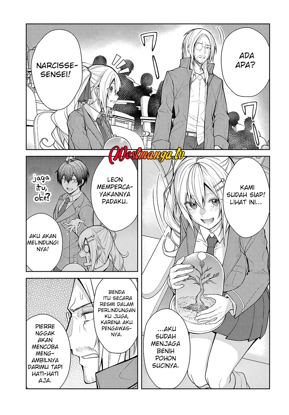 Otome Game Sekai wa Mob ni Kibishii Sekai Desu Chapter 77 Gambar 15