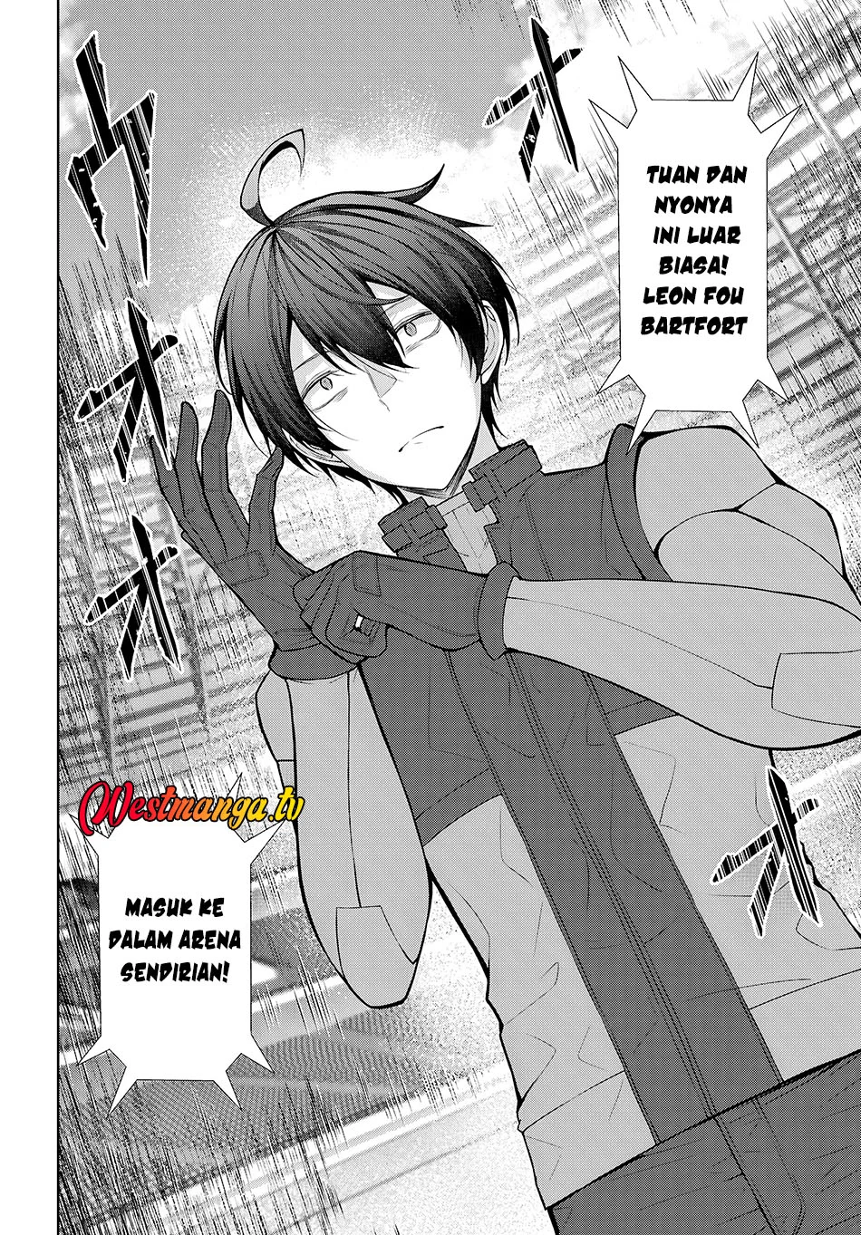 Otome Game Sekai wa Mob ni Kibishii Sekai Desu Chapter 77 Gambar 18