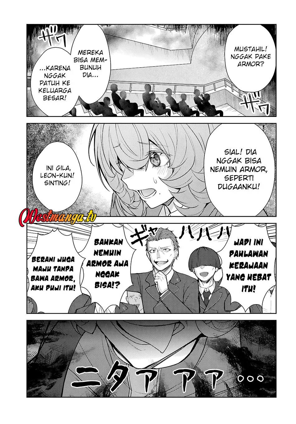 Otome Game Sekai wa Mob ni Kibishii Sekai Desu Chapter 77 Gambar 19