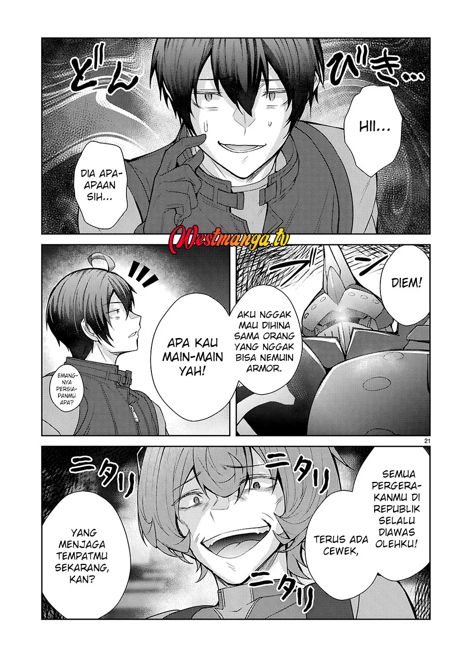 Otome Game Sekai wa Mob ni Kibishii Sekai Desu Chapter 77 Gambar 21