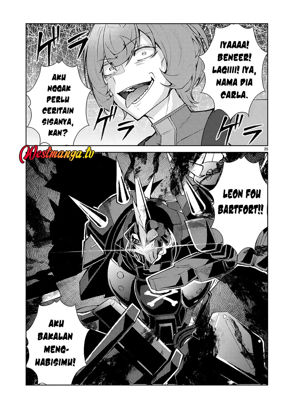 Otome Game Sekai wa Mob ni Kibishii Sekai Desu Chapter 77 Gambar 25