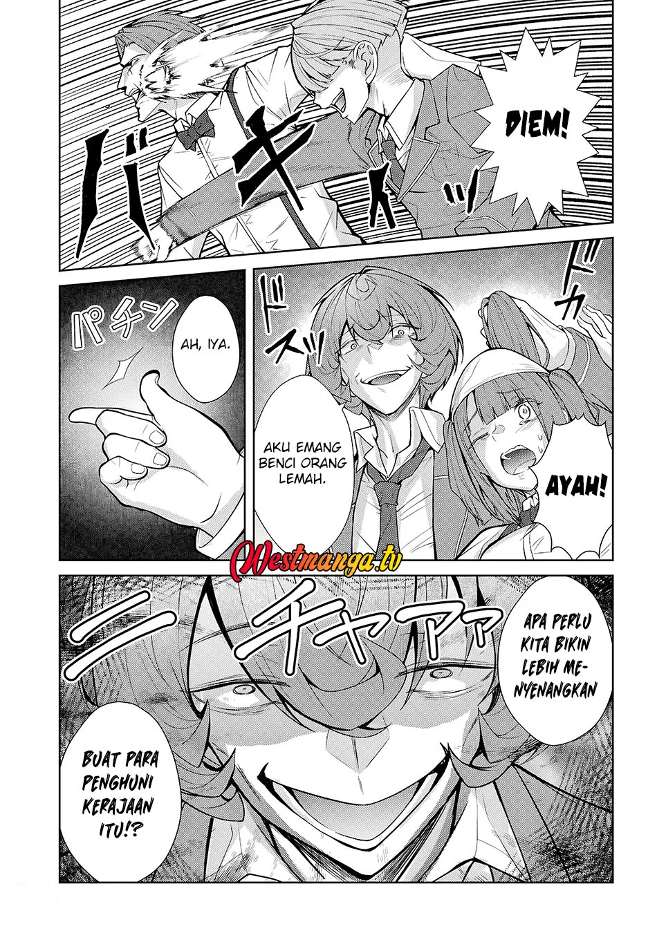 Otome Game Sekai wa Mob ni Kibishii Sekai Desu Chapter 77 Gambar 6