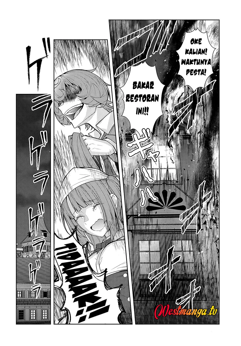 Otome Game Sekai wa Mob ni Kibishii Sekai Desu Chapter 77 Gambar 7