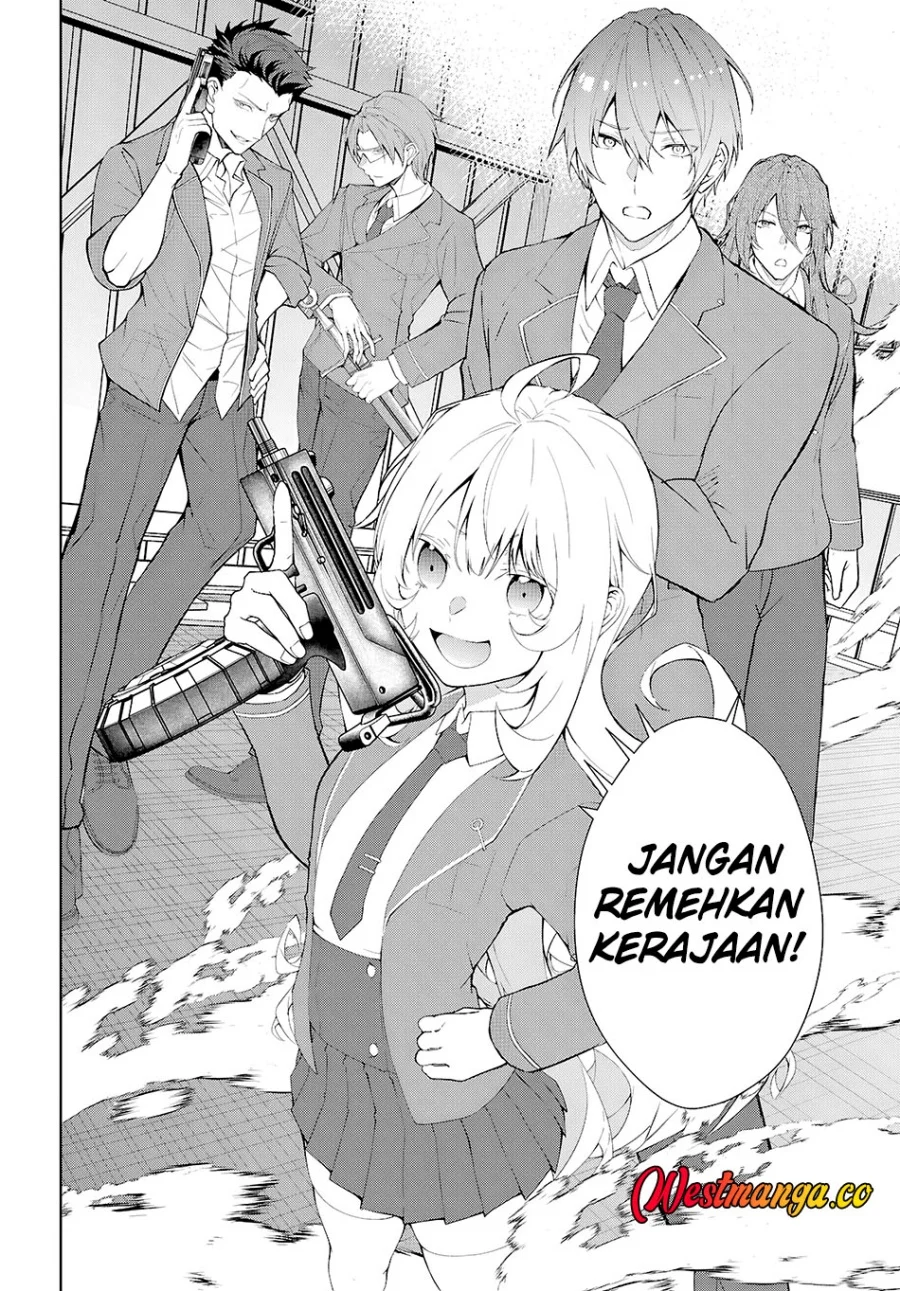 Otome Game Sekai wa Mob ni Kibishii Sekai Desu Chapter 78 Gambar 21