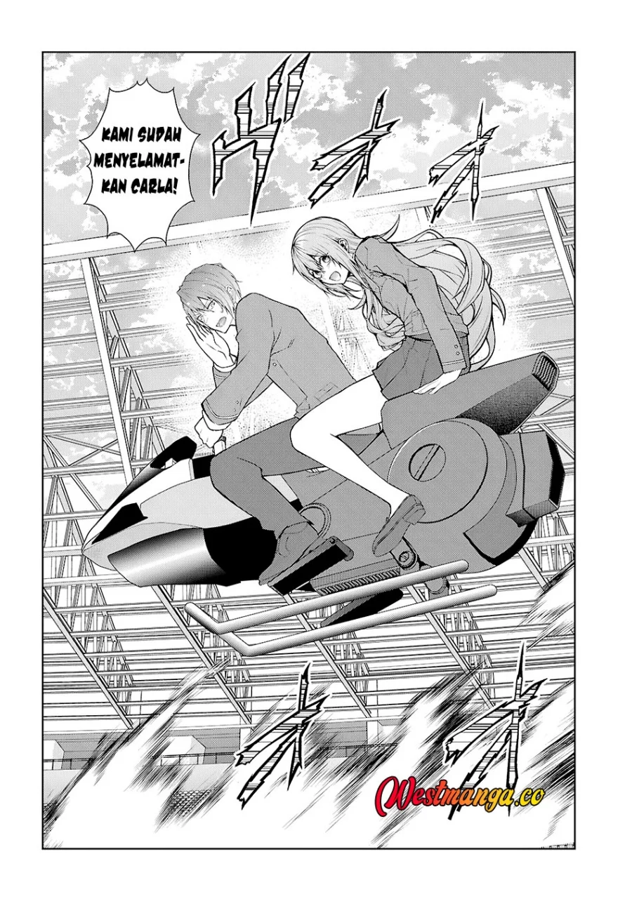 Otome Game Sekai wa Mob ni Kibishii Sekai Desu Chapter 78 Gambar 25