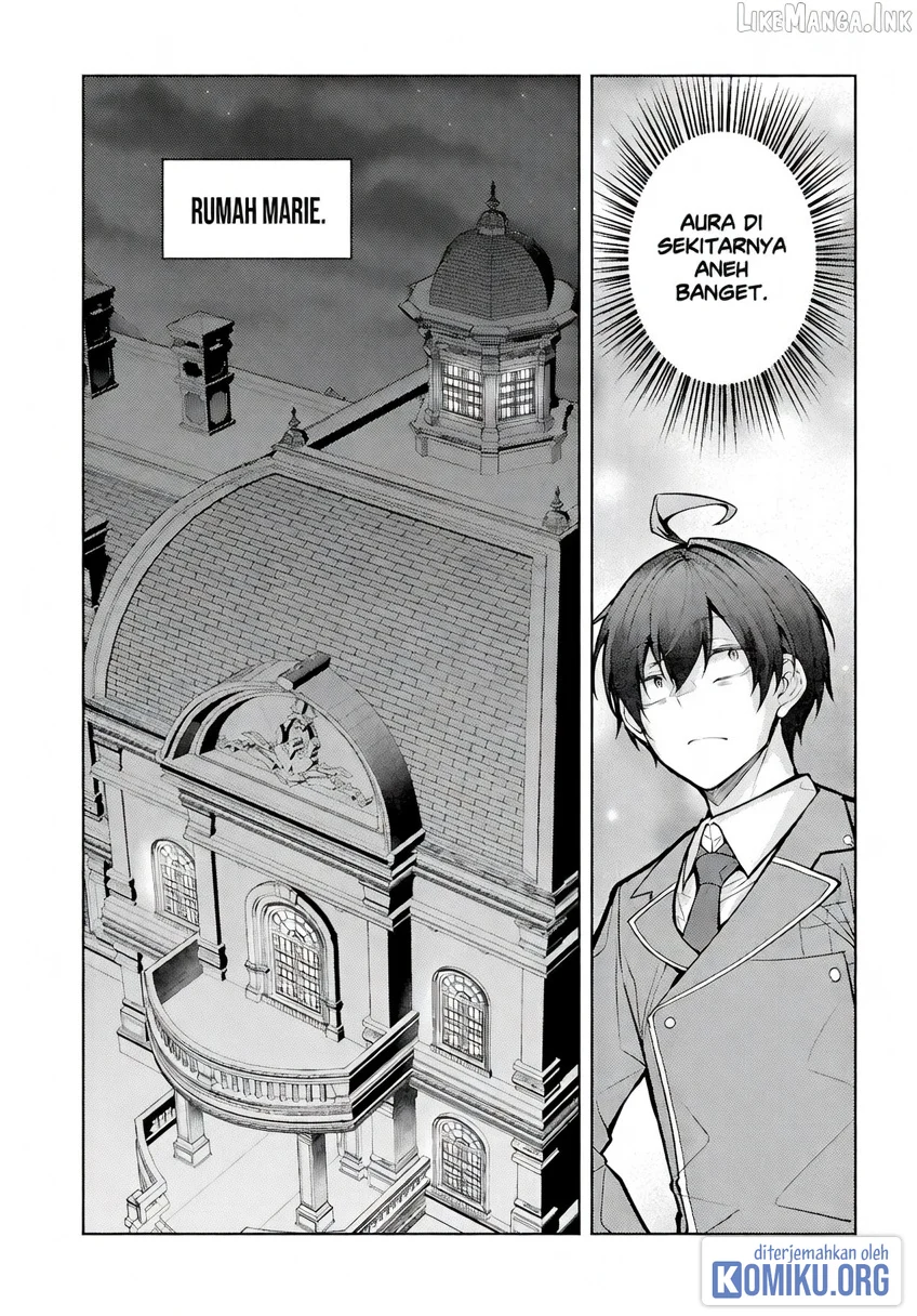 Otome Game Sekai wa Mob ni Kibishii Sekai Desu Chapter 82 Gambar 19