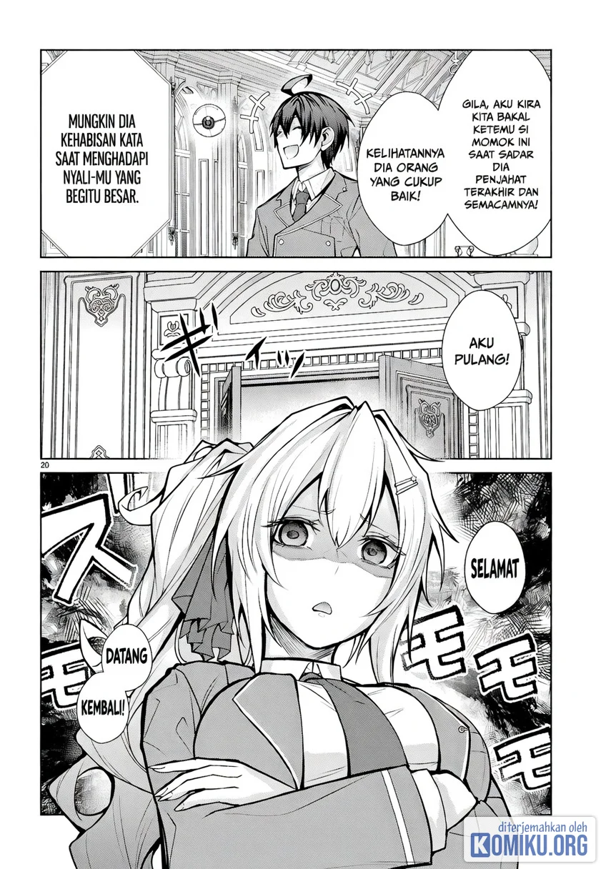 Otome Game Sekai wa Mob ni Kibishii Sekai Desu Chapter 82 Gambar 20
