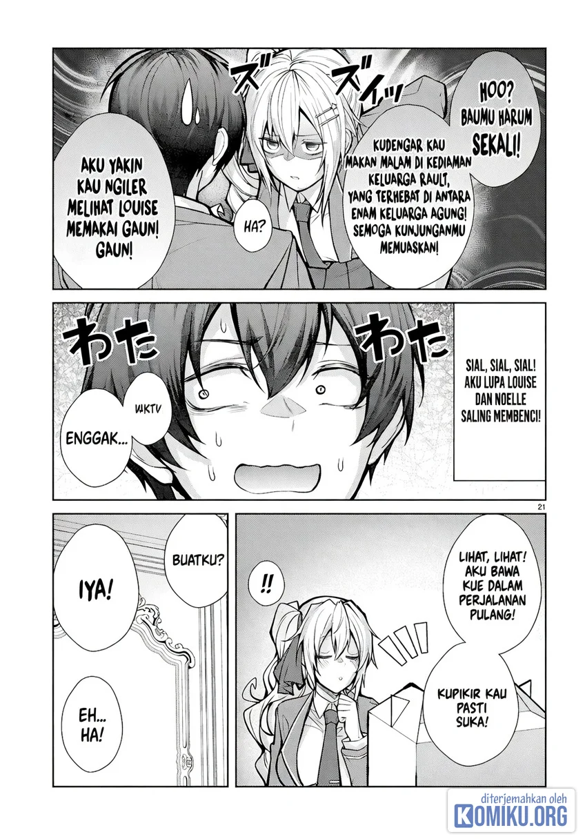 Otome Game Sekai wa Mob ni Kibishii Sekai Desu Chapter 82 Gambar 21