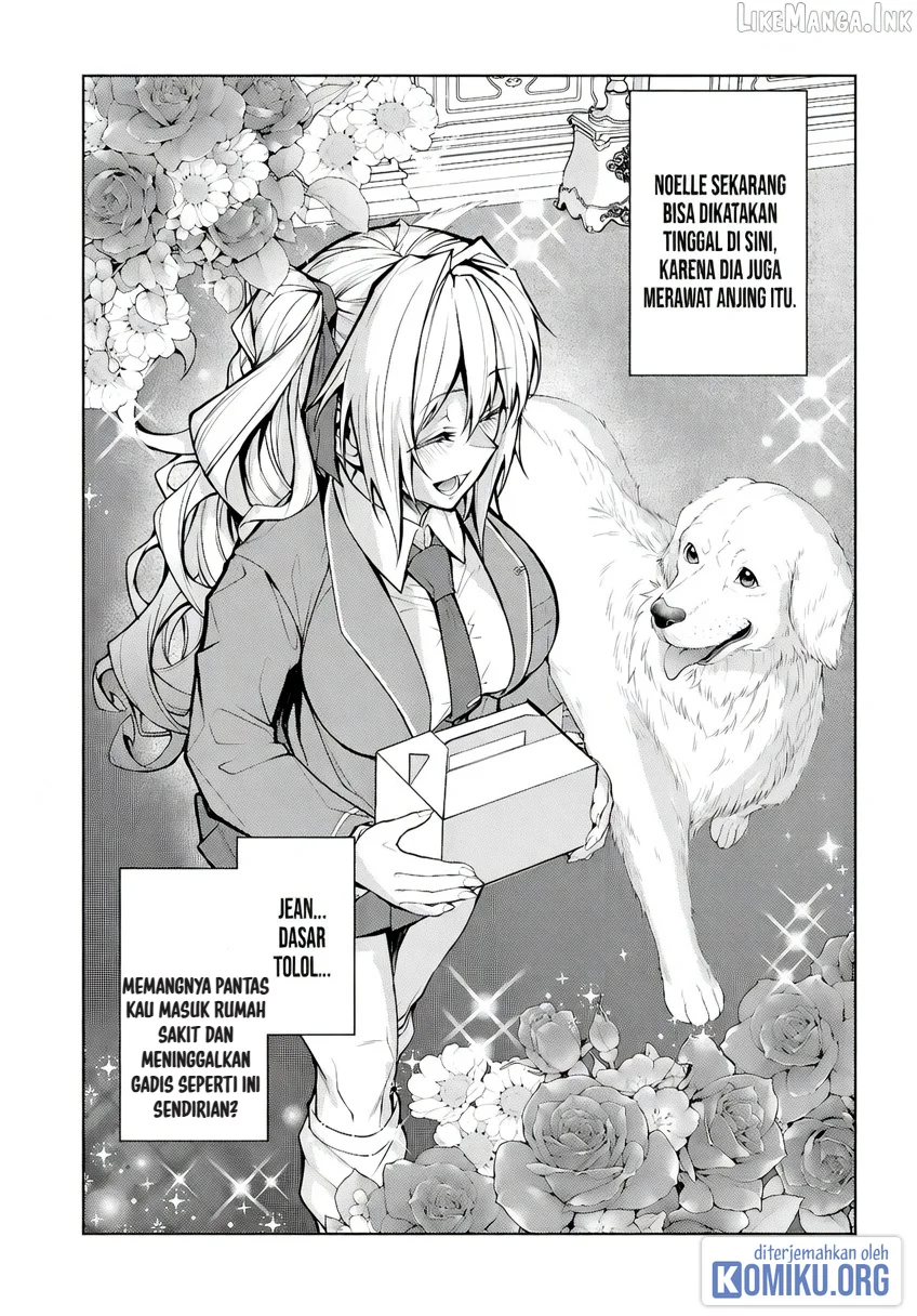 Otome Game Sekai wa Mob ni Kibishii Sekai Desu Chapter 82 Gambar 23