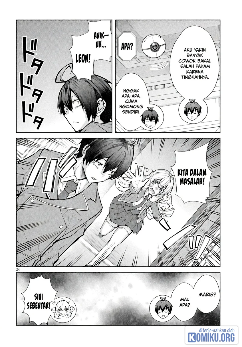 Otome Game Sekai wa Mob ni Kibishii Sekai Desu Chapter 82 Gambar 24