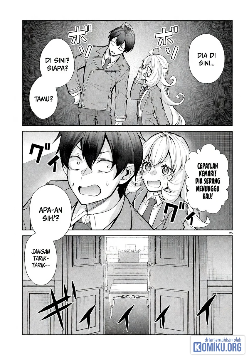 Otome Game Sekai wa Mob ni Kibishii Sekai Desu Chapter 82 Gambar 25