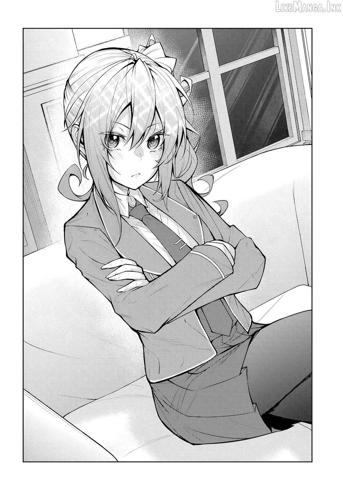 Otome Game Sekai wa Mob ni Kibishii Sekai Desu Chapter 82 Gambar 26