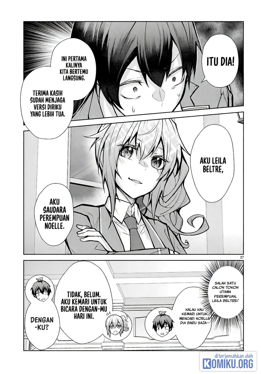 Otome Game Sekai wa Mob ni Kibishii Sekai Desu Chapter 82 Gambar 27