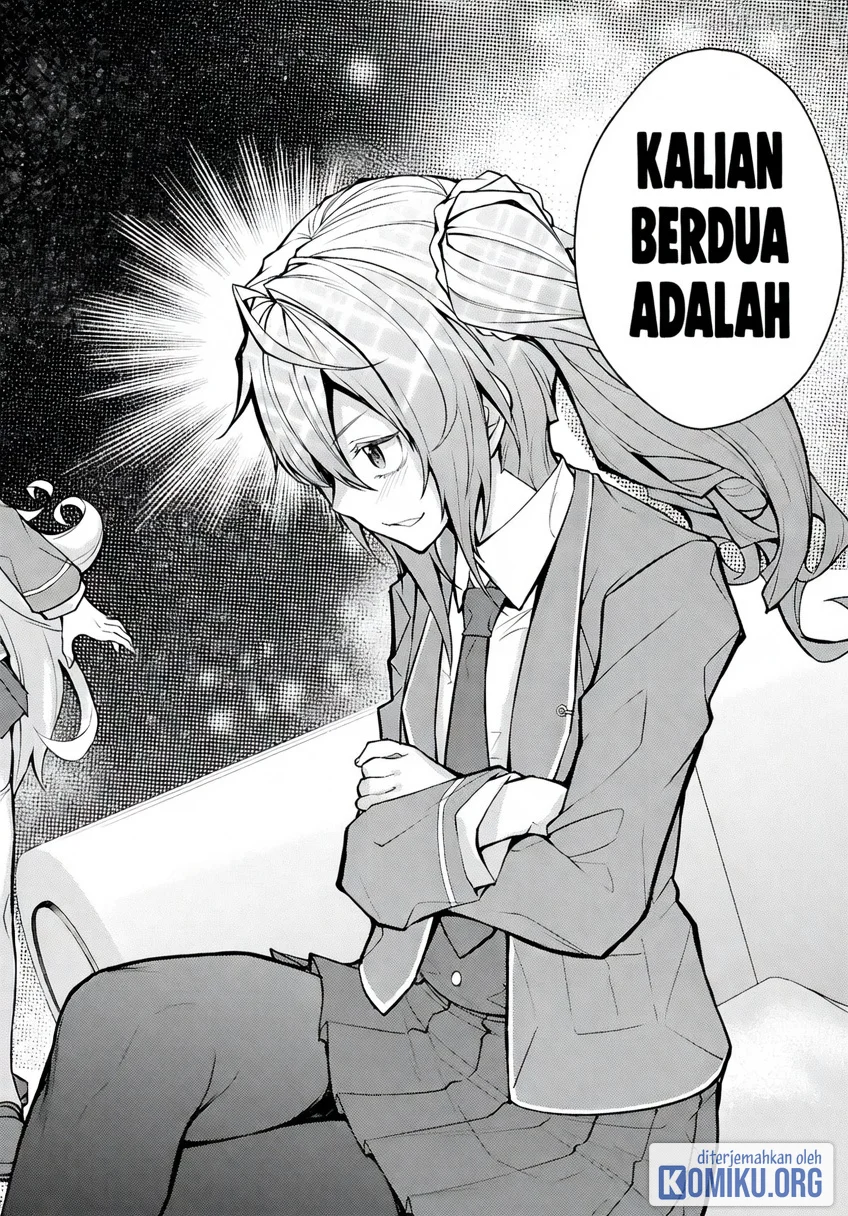 Otome Game Sekai wa Mob ni Kibishii Sekai Desu Chapter 82 Gambar 28