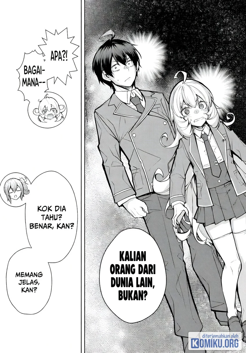 Otome Game Sekai wa Mob ni Kibishii Sekai Desu Chapter 82 Gambar 29