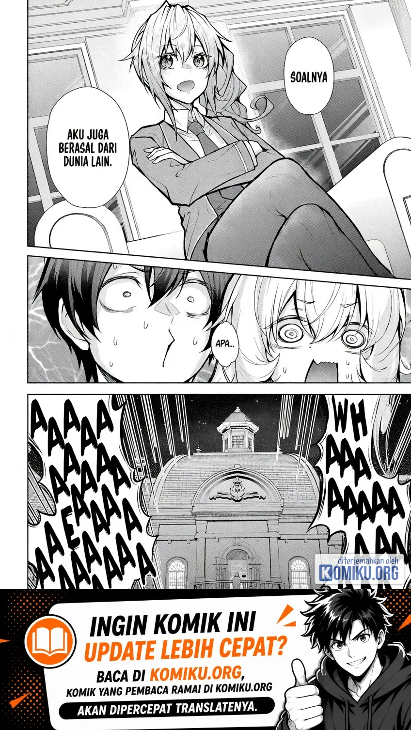Otome Game Sekai wa Mob ni Kibishii Sekai Desu Chapter 82 Gambar 30
