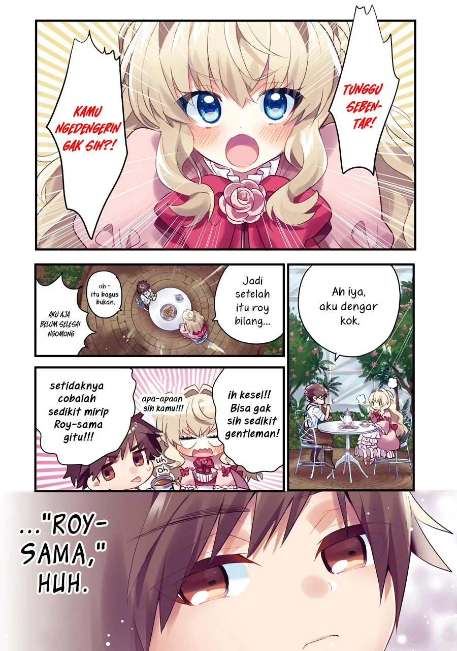 Otomege no Mobu de Sura Nain da ga Chapter 01 Gambar 11