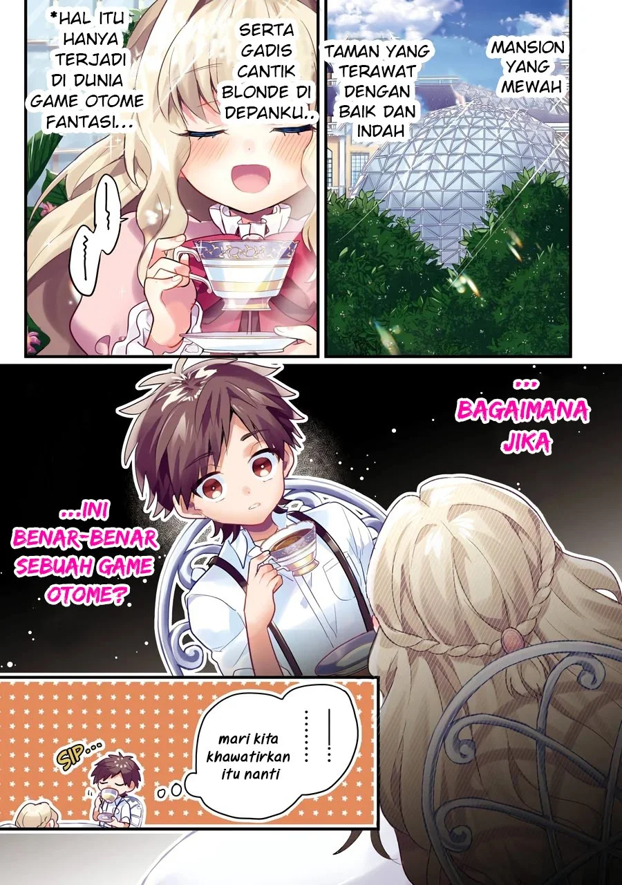 Otomege no Mobu de Sura Nain da ga Chapter 01 Gambar 8