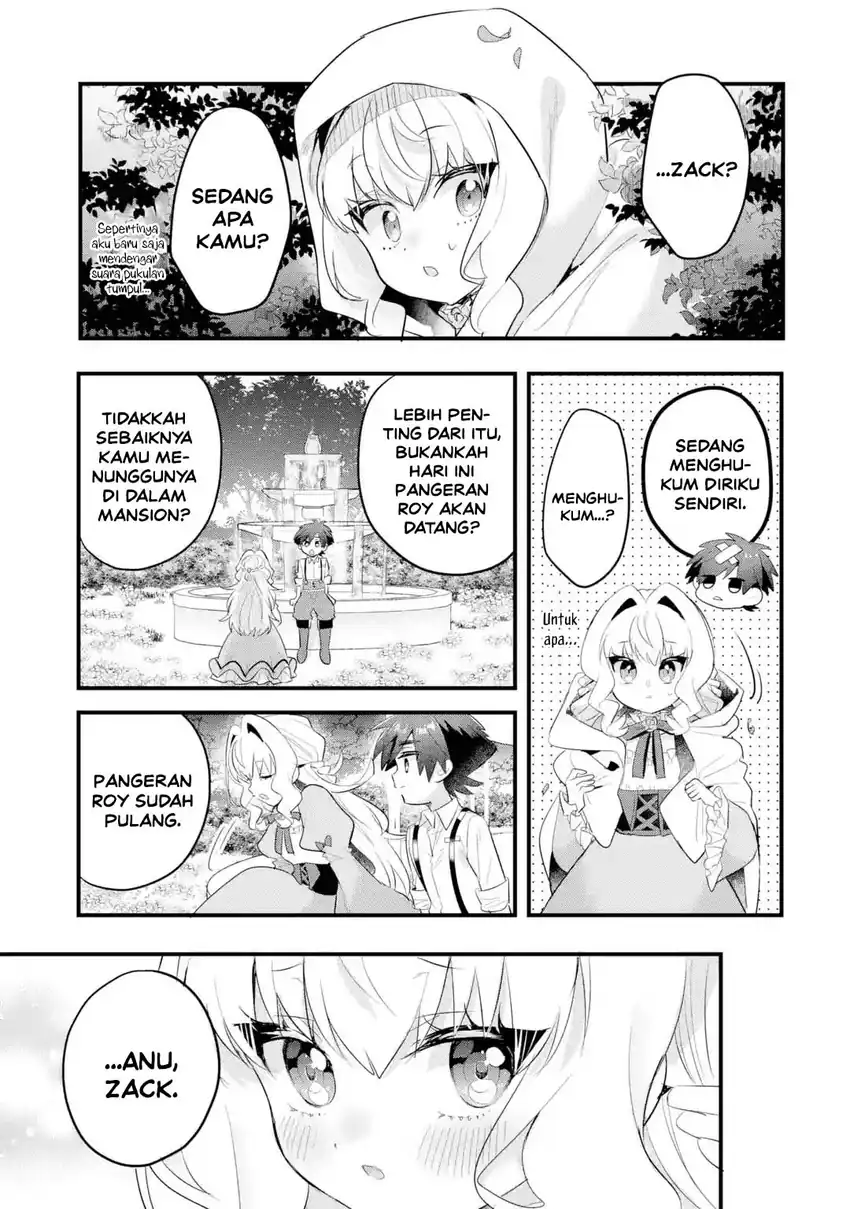 Otomege no Mobu de Sura Nain da ga Chapter 21 Gambar 15
