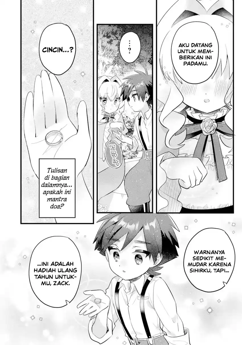 Otomege no Mobu de Sura Nain da ga Chapter 21 Gambar 16