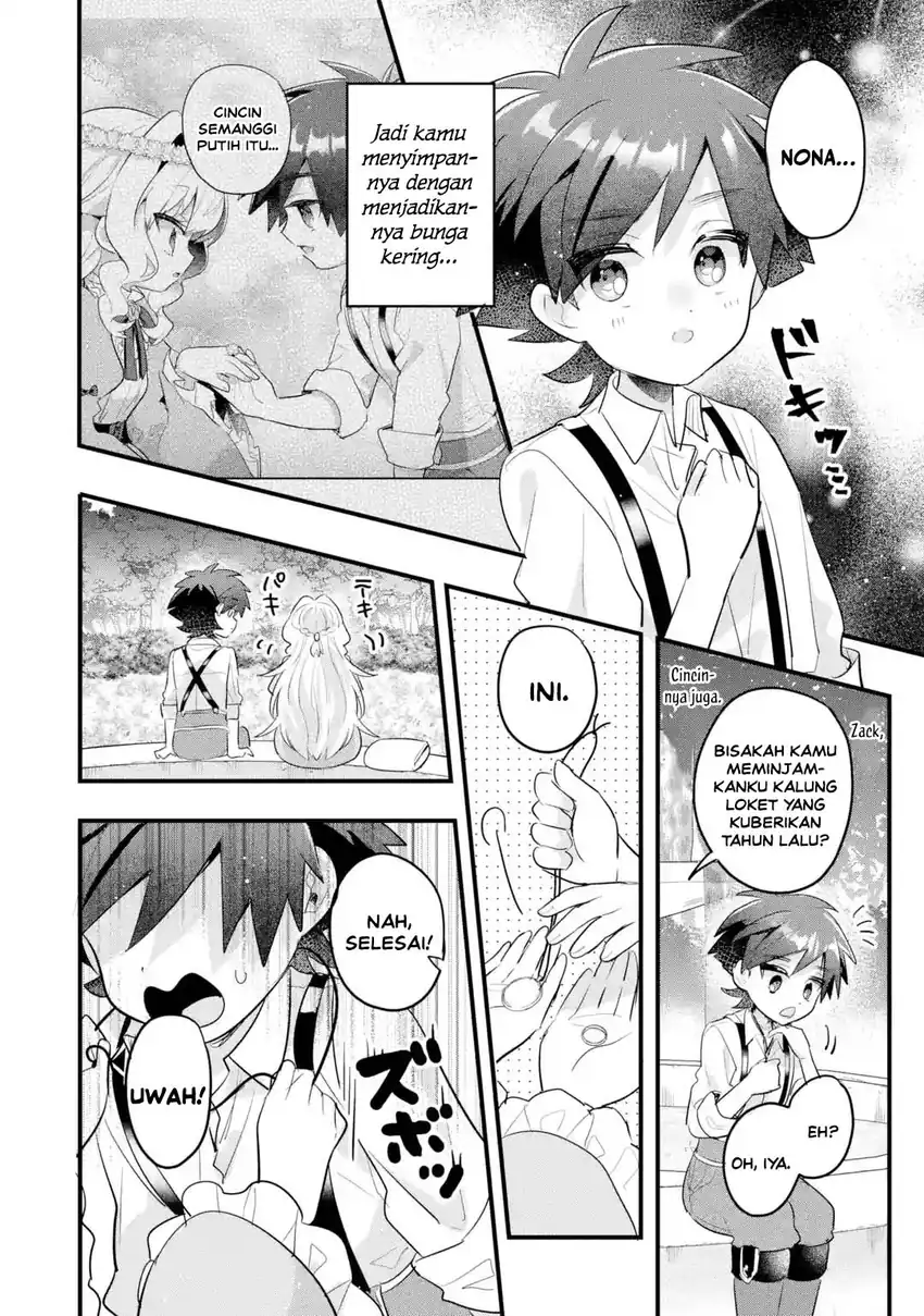 Otomege no Mobu de Sura Nain da ga Chapter 21 Gambar 18