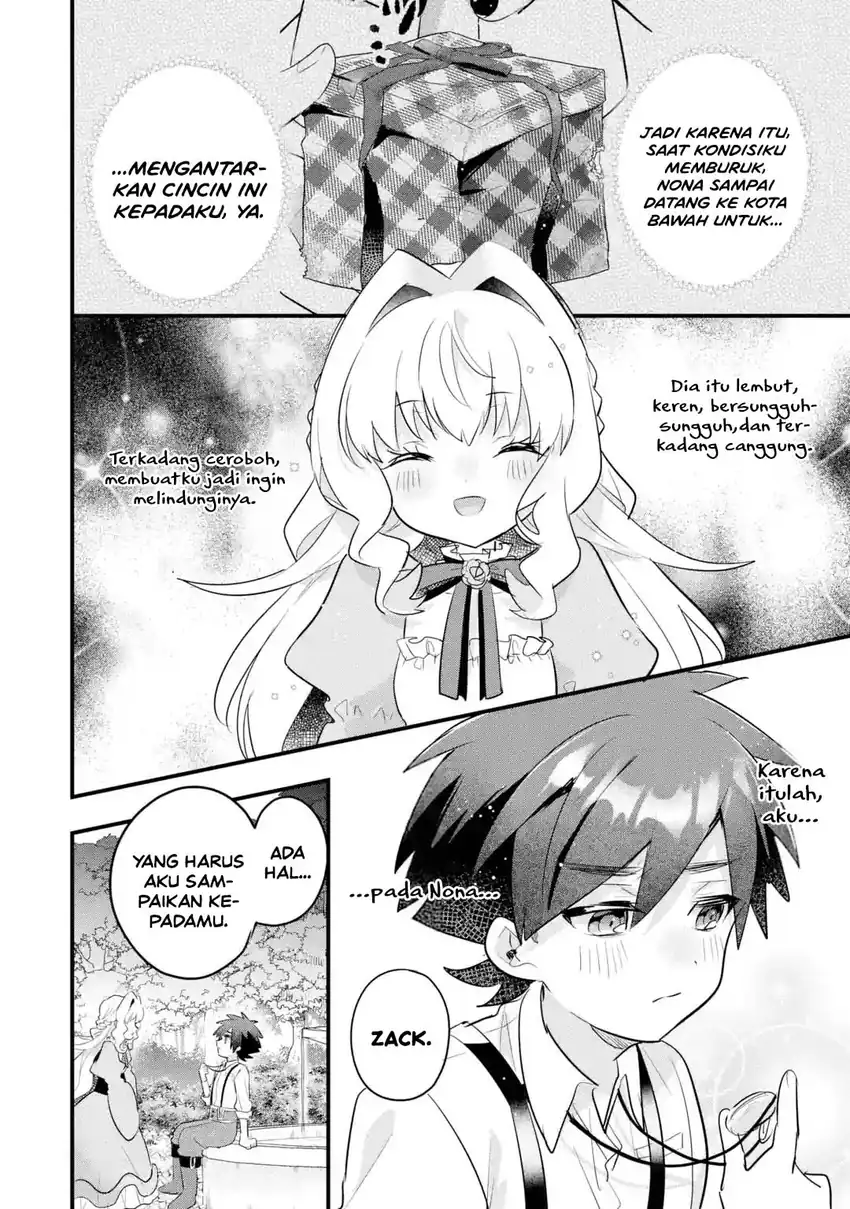 Otomege no Mobu de Sura Nain da ga Chapter 21 Gambar 20