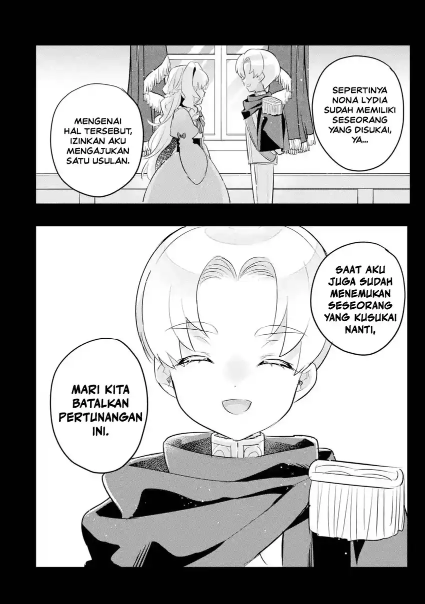 Otomege no Mobu de Sura Nain da ga Chapter 21 Gambar 24