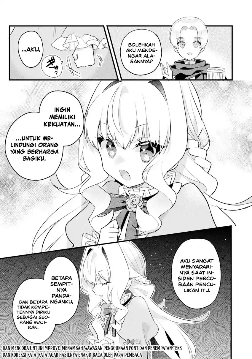 Otomege no Mobu de Sura Nain da ga Chapter 21 Gambar 5