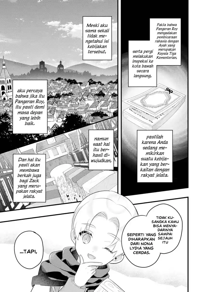 Otomege no Mobu de Sura Nain da ga Chapter 21 Gambar 7