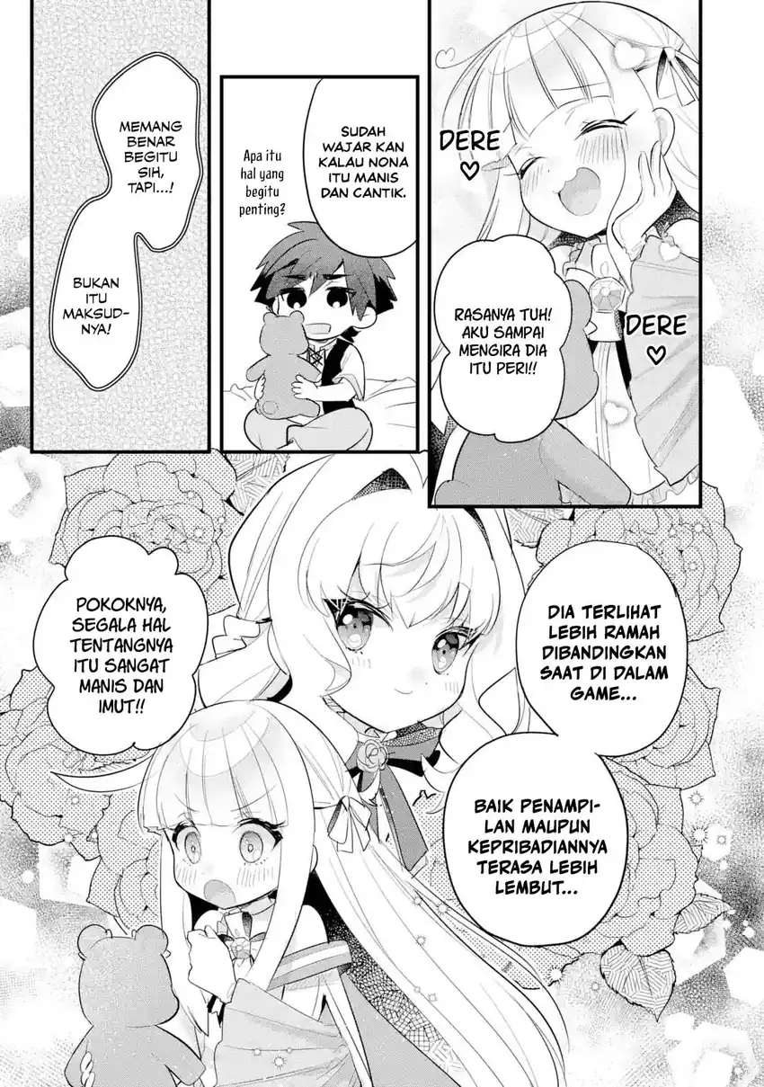 Otomege no Mobu de Sura Nain da ga Chapter 22 Gambar 11