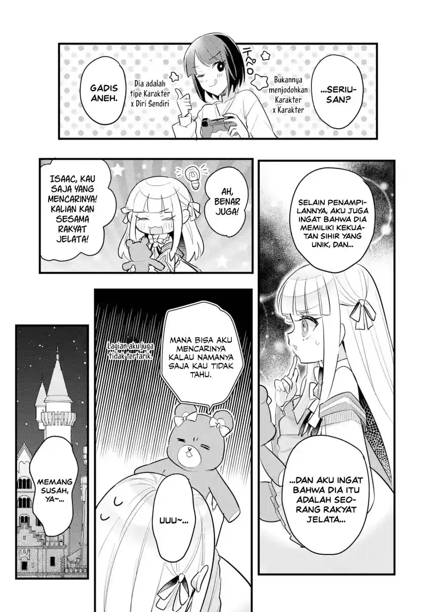 Otomege no Mobu de Sura Nain da ga Chapter 22 Gambar 19