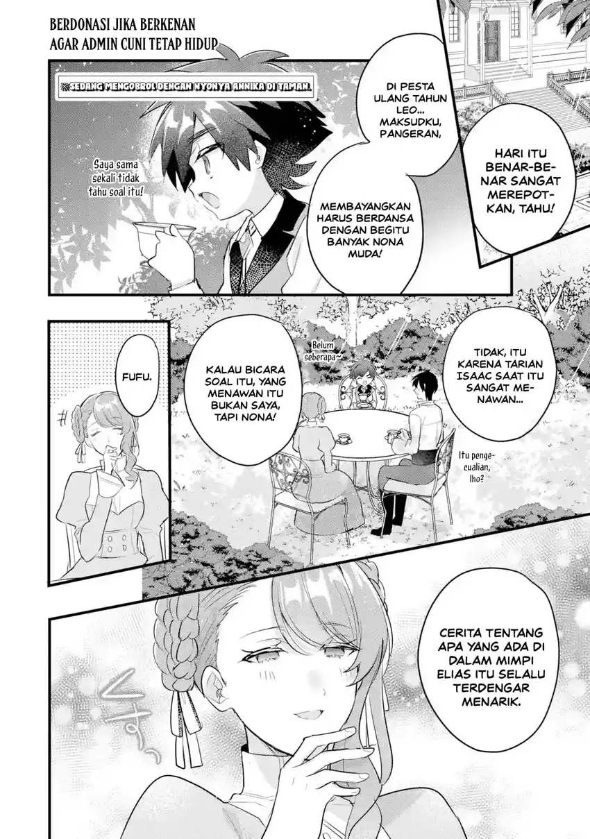Manga Otomege no Mobu de Sura Nain da ga Chapter 22 gambar 2