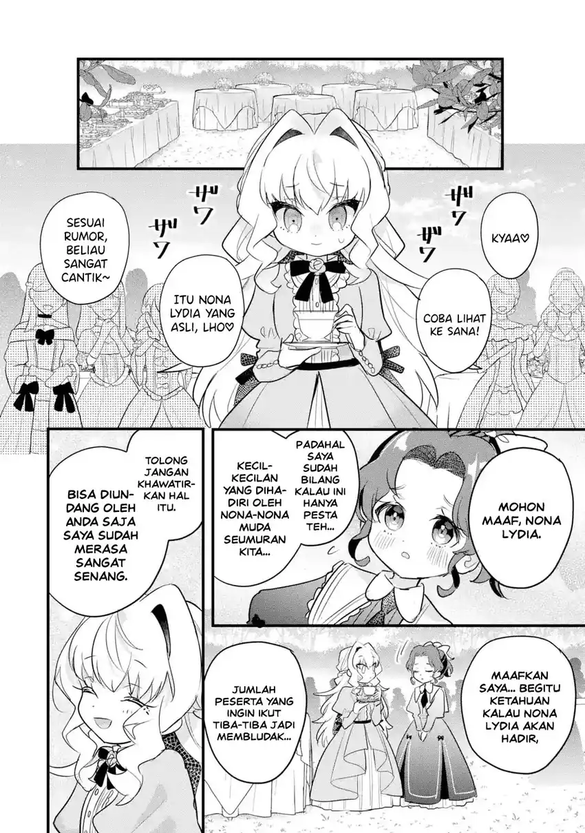Otomege no Mobu de Sura Nain da ga Chapter 22 Gambar 20