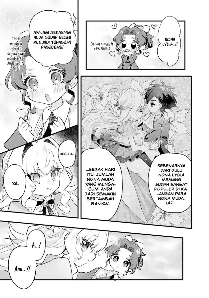 Otomege no Mobu de Sura Nain da ga Chapter 22 Gambar 21