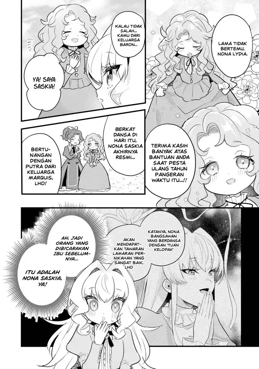 Otomege no Mobu de Sura Nain da ga Chapter 22 Gambar 22