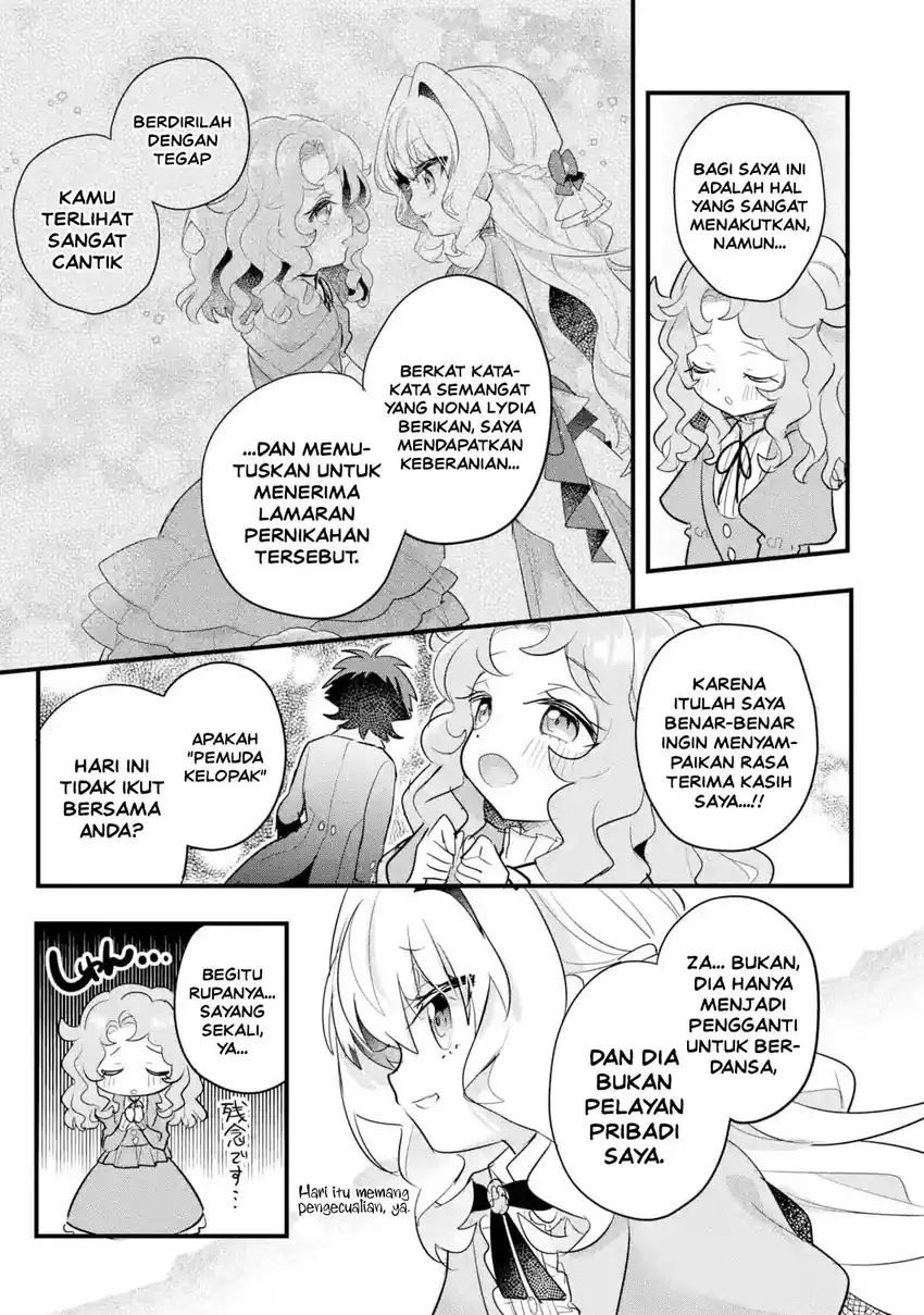 Otomege no Mobu de Sura Nain da ga Chapter 22 Gambar 23