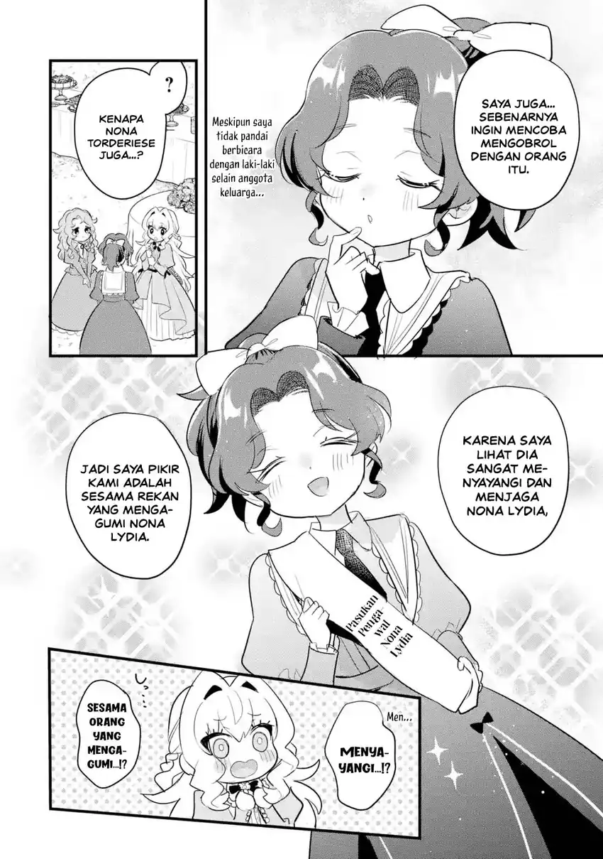 Otomege no Mobu de Sura Nain da ga Chapter 22 Gambar 24