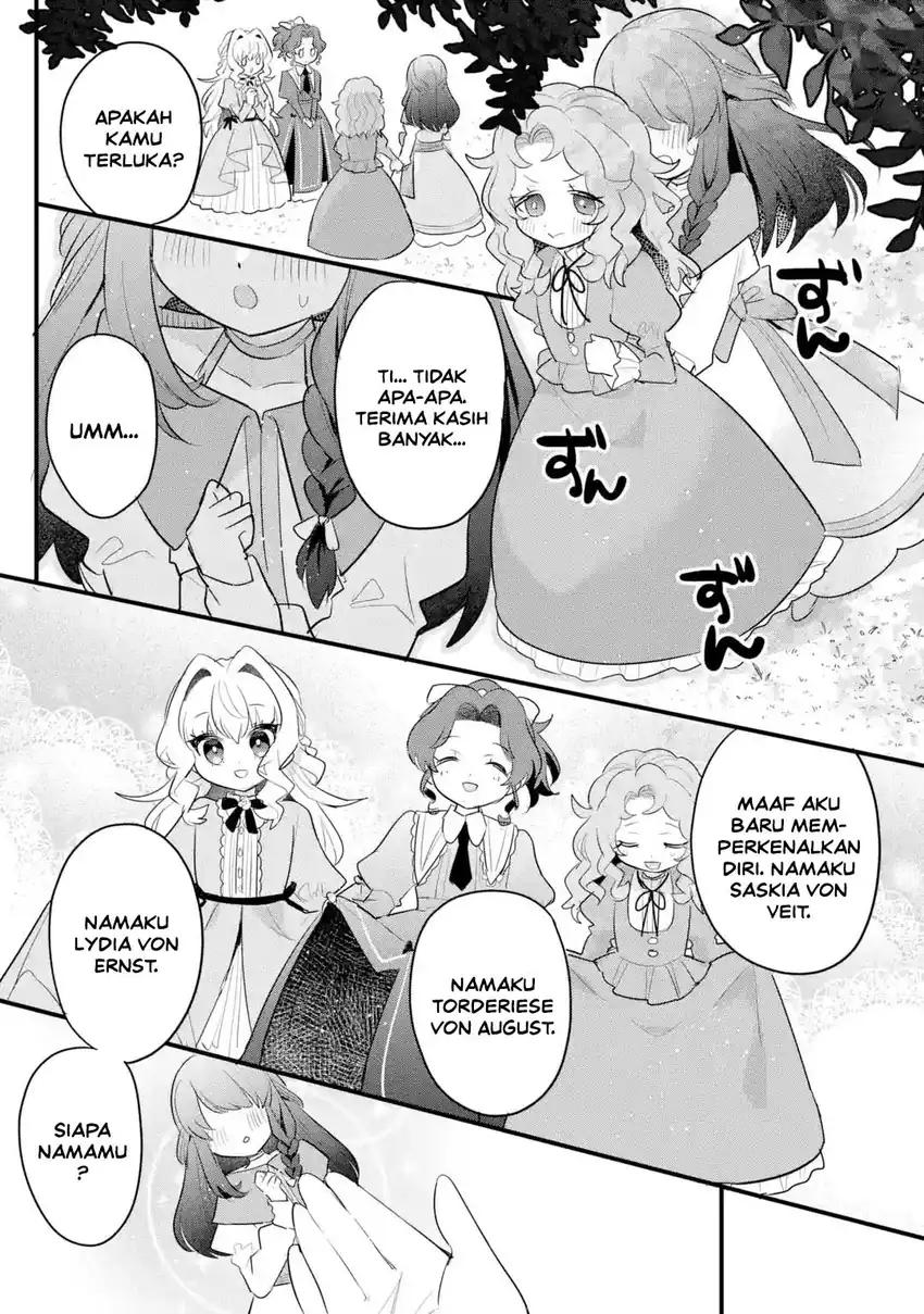 Otomege no Mobu de Sura Nain da ga Chapter 22 Gambar 27