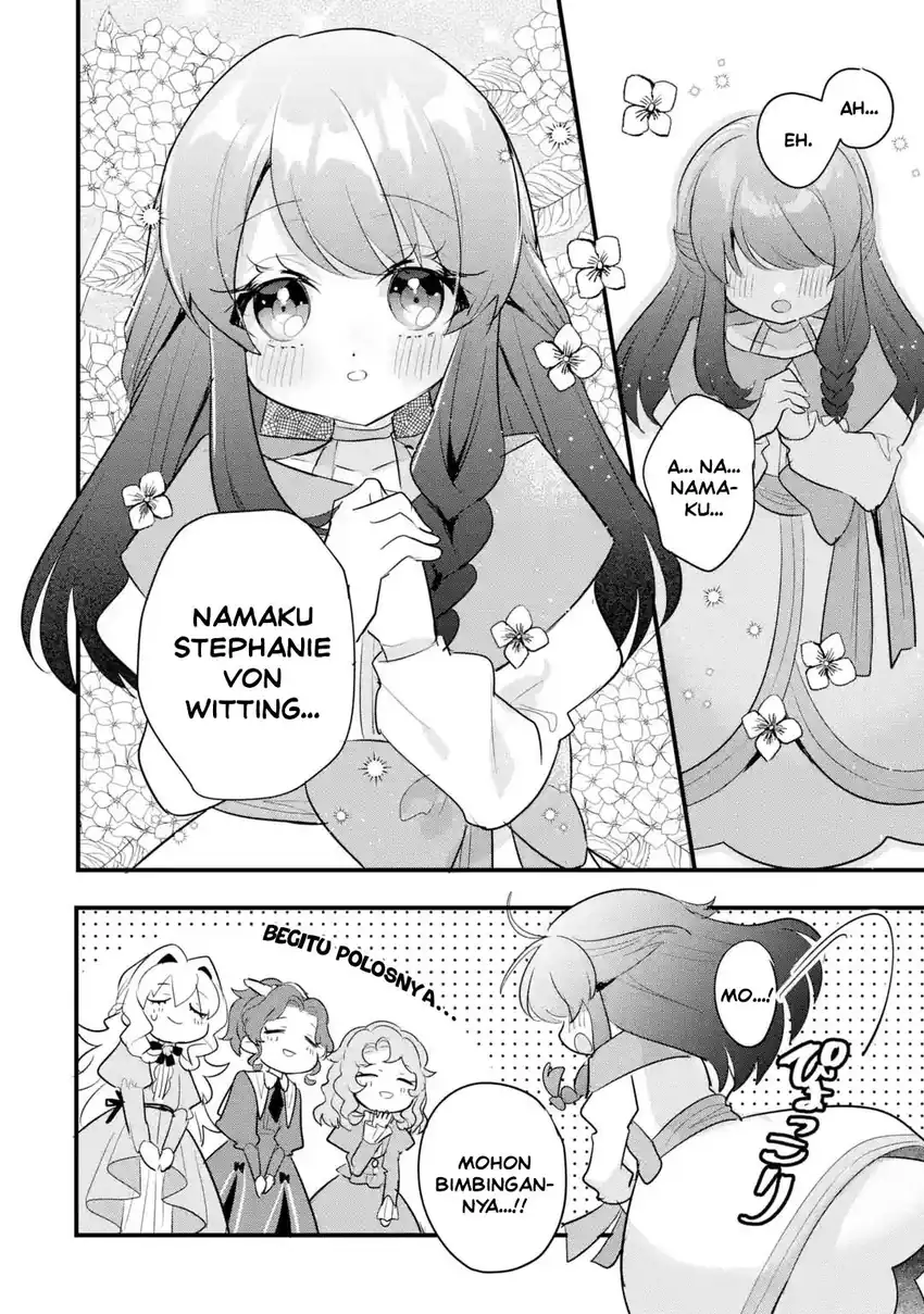 Otomege no Mobu de Sura Nain da ga Chapter 22 Gambar 28
